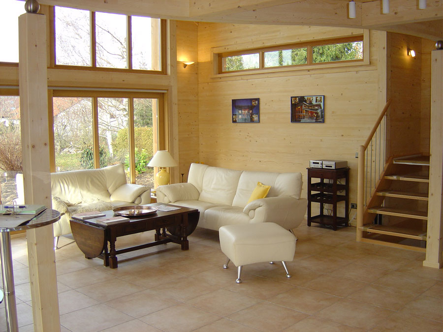 Ekološka lesena hiša