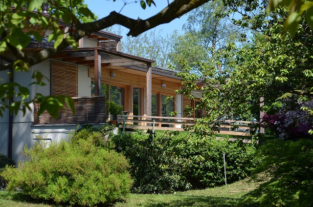 Holz-Haus in der Nähe von Mailand