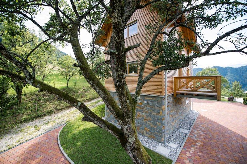 Summer house in the vicinity of Tolmin