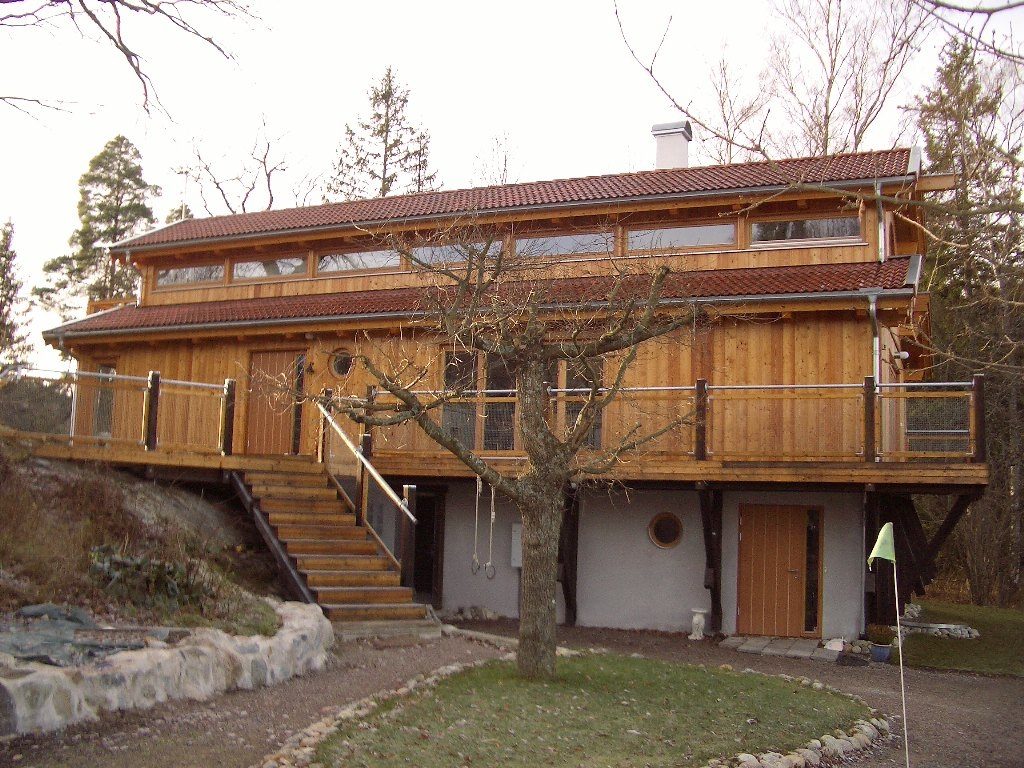 House on the island