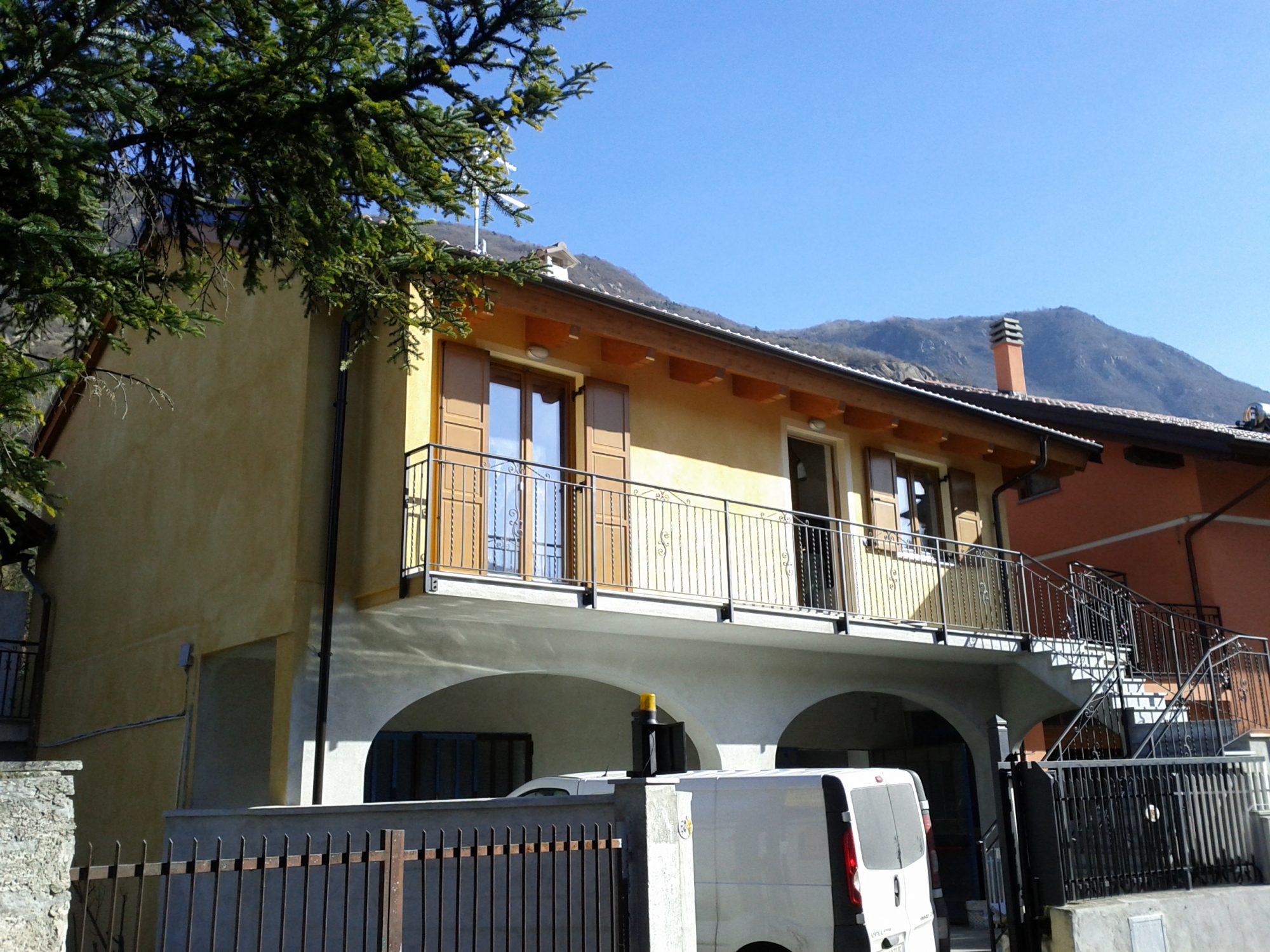 Residential house in Cuneo – extension