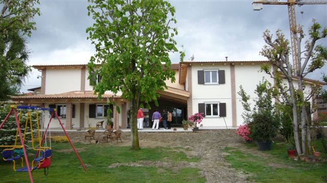 Hiša v okolici Bologne