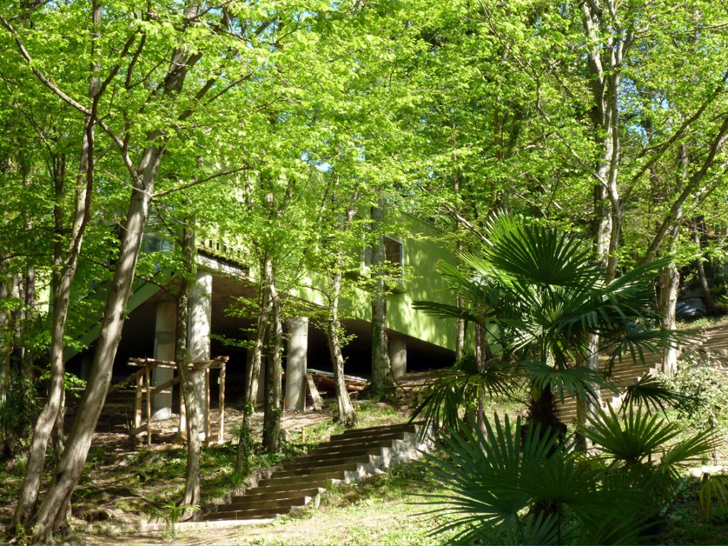 Turistično naselje na rivieri Soči ob Črnem morju