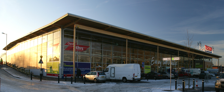 Tesco Superstore in Manchester