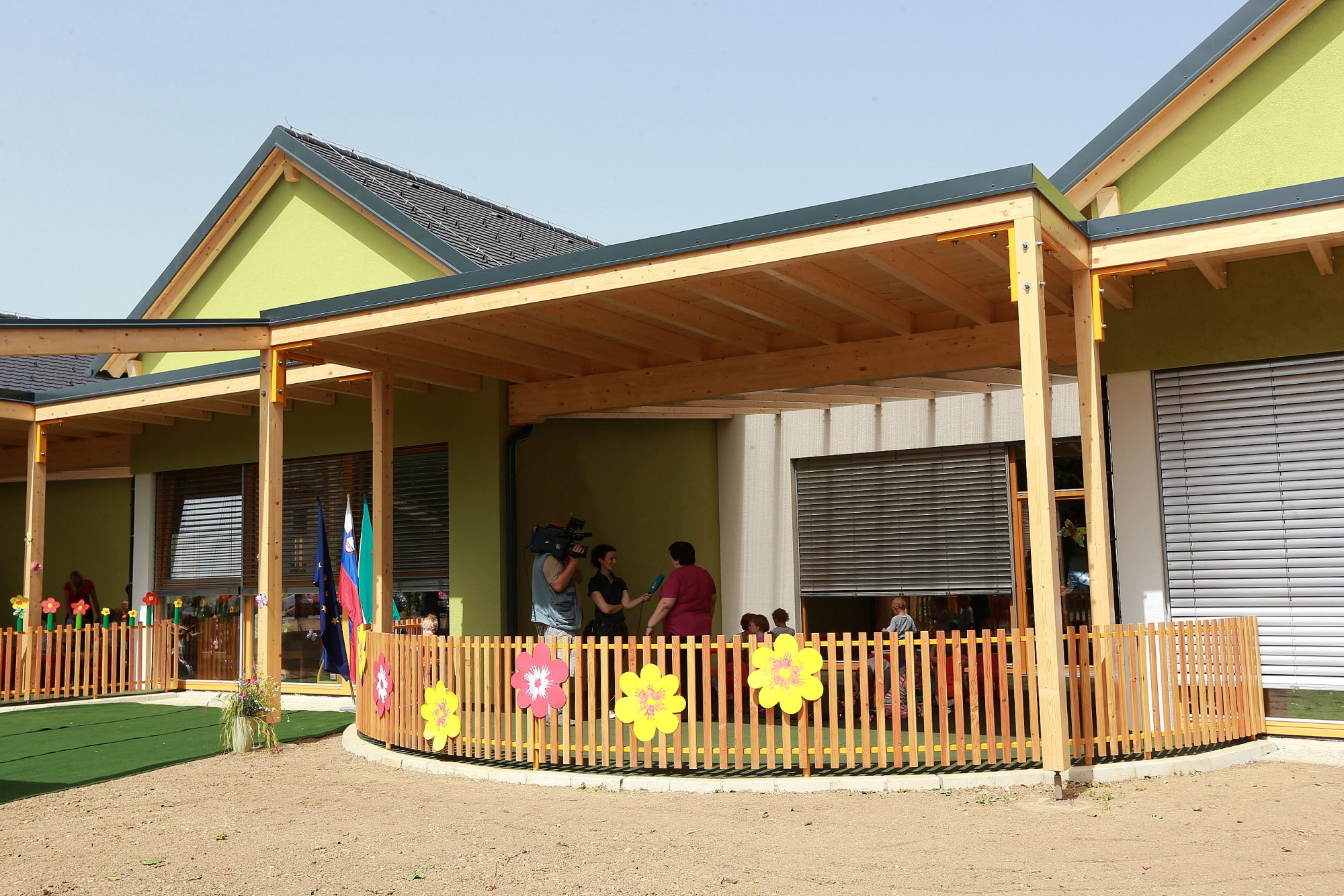 Kindergarten Gozdiček in Murska Sobota