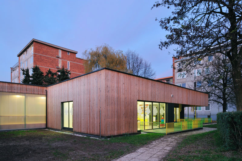 Jelka kindergarten – extension