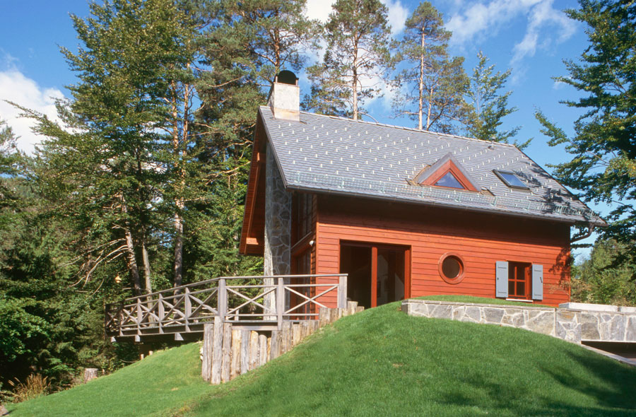 Kuća za odmor s galerijom