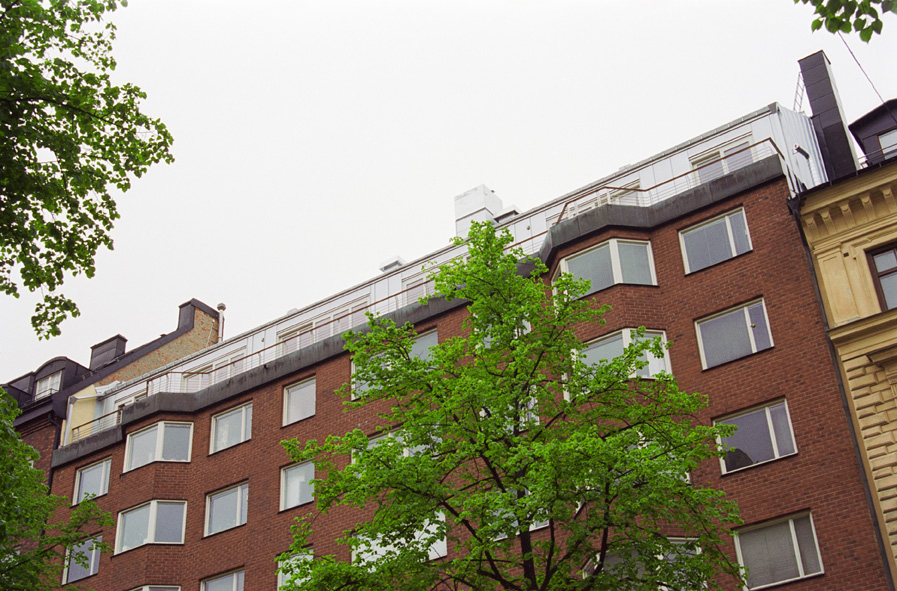 Edificio condominiale – sovrastruttura – Stoccolma