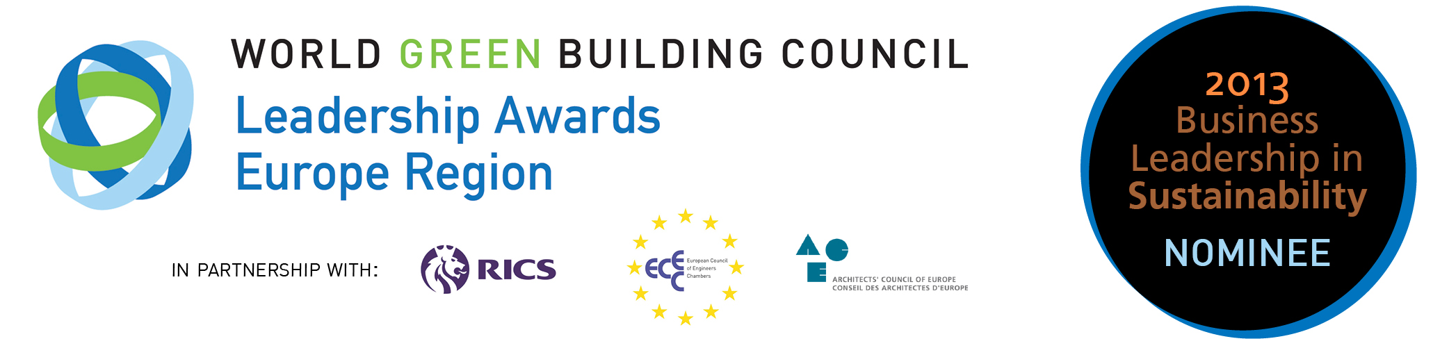 Podjetje Riko Hiše med nominiranci za Vodstveno nagrado Evropske regije World Green Building Council