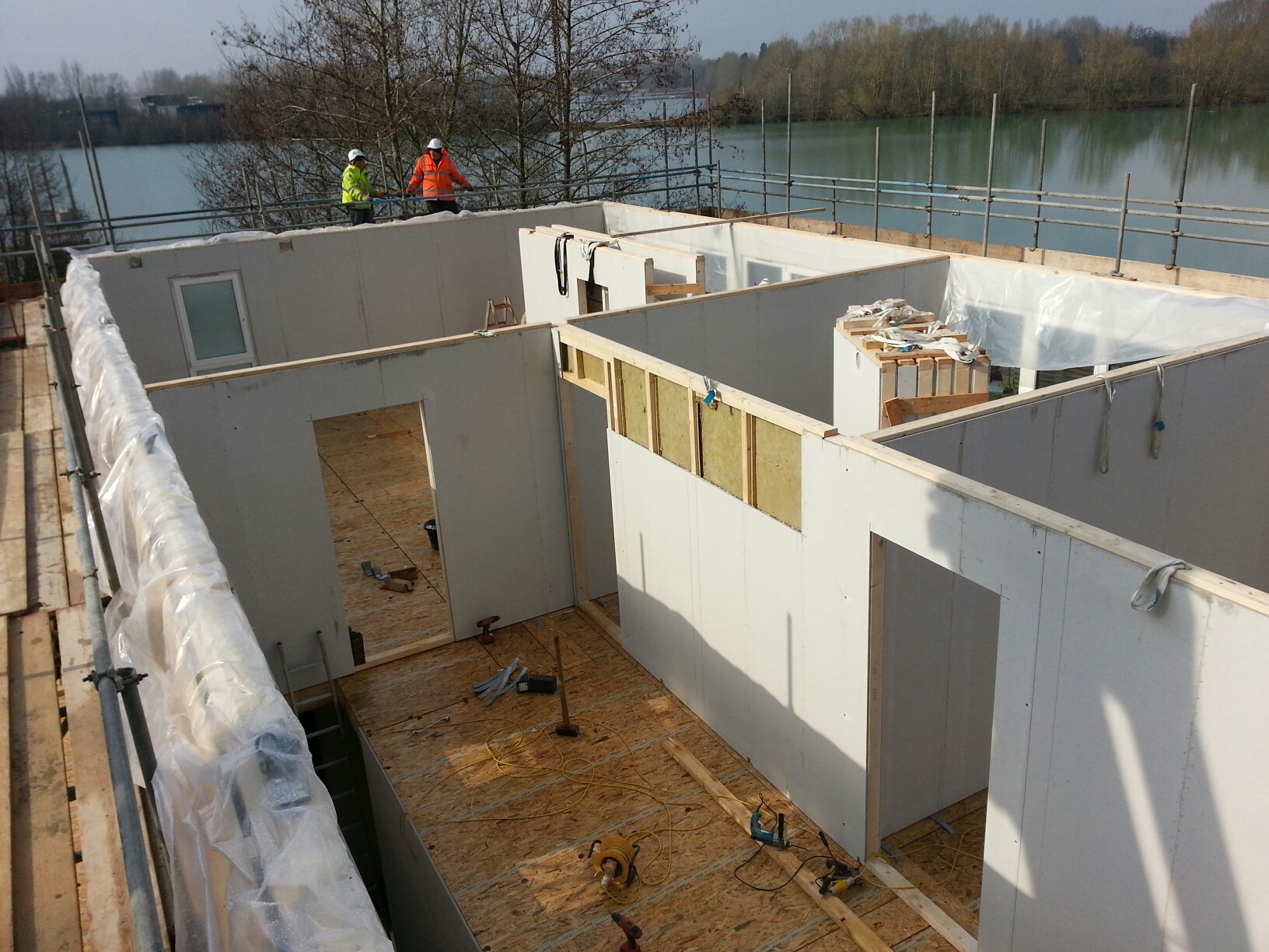 House with roof terrace