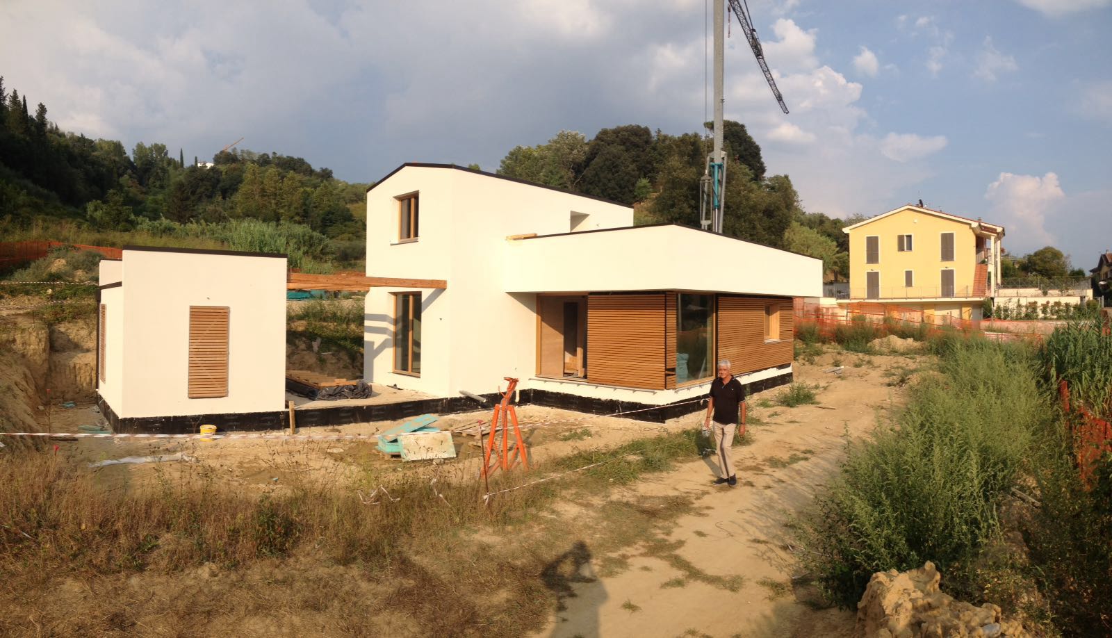A new passive house for sale in Italy!