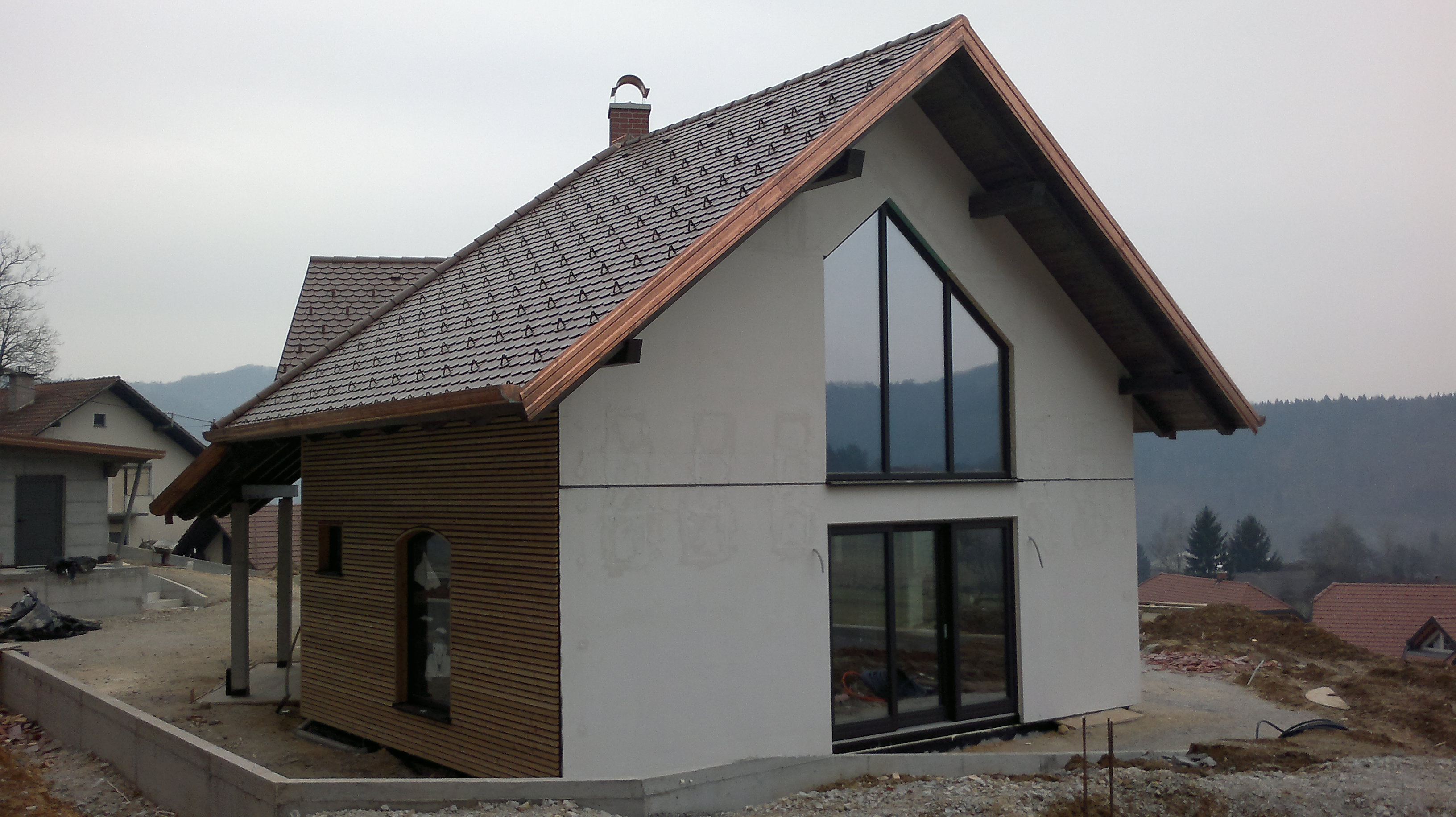 House in the vicinity of Litija