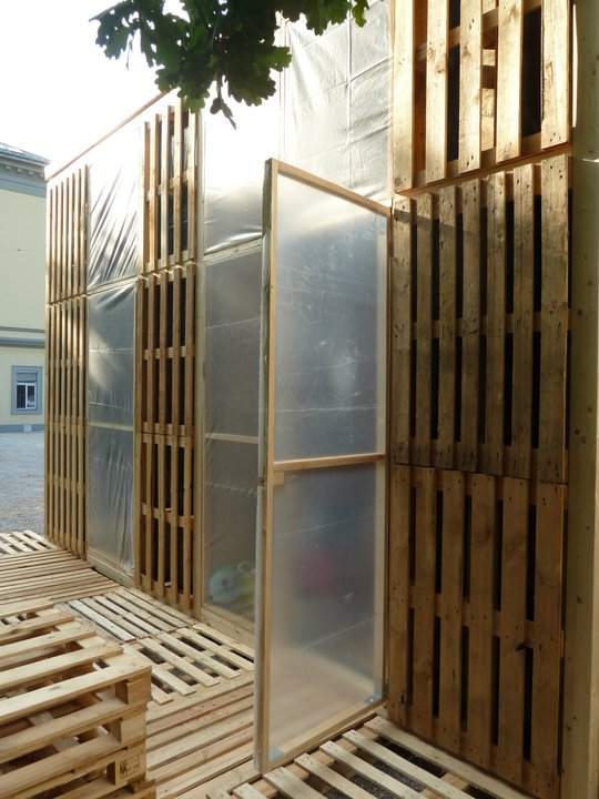 Costruite le bifamiliari in legno nel Lussemburgo