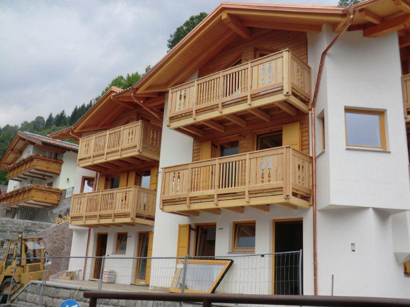 La poetica dell’Alto Adige in un condominio in legno