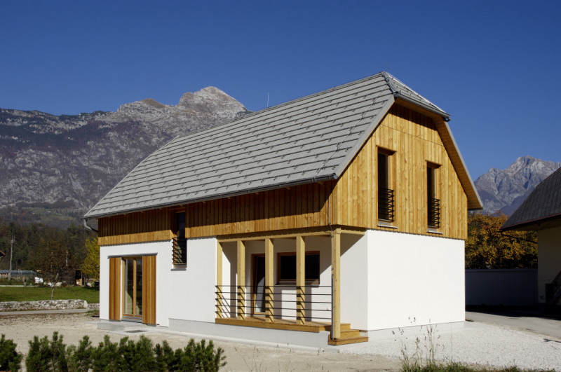 Niskoenergetska kuća Bovec