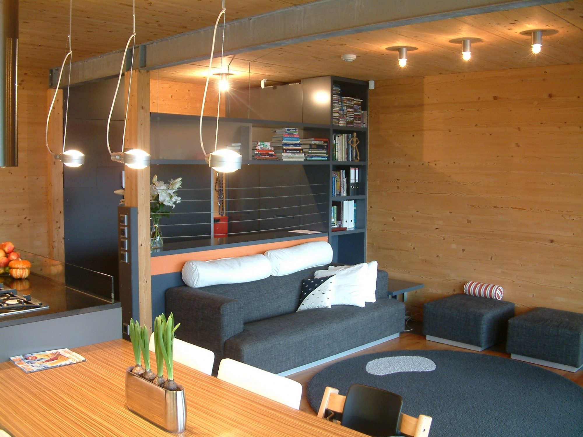 Moderna casa in legno