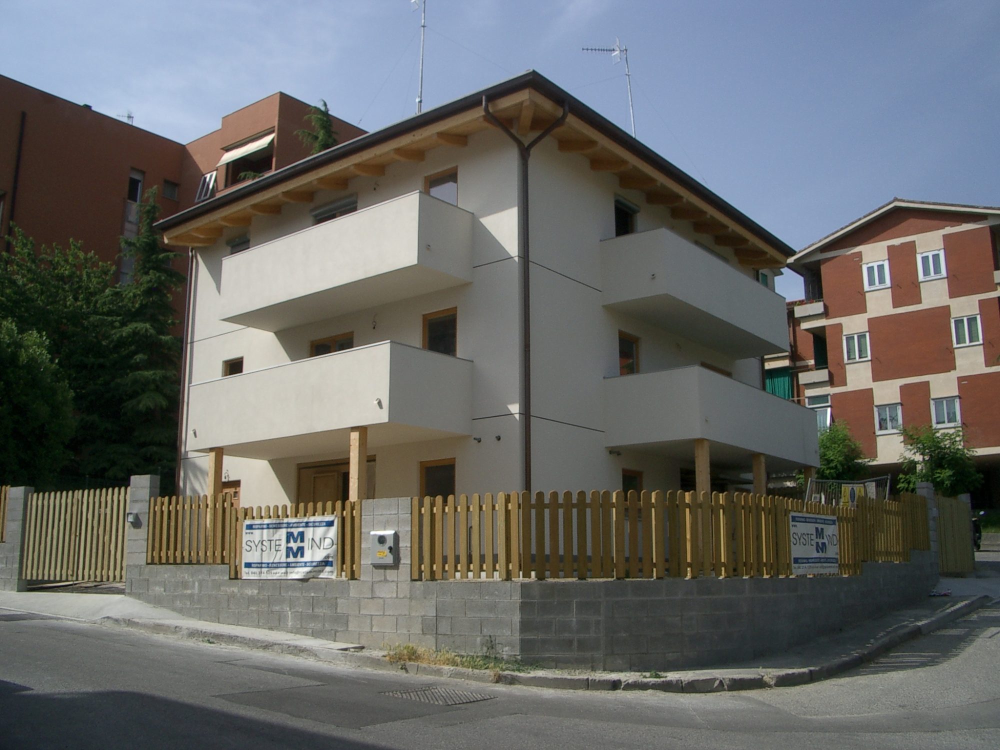 Casa bifamiliare – Trieste