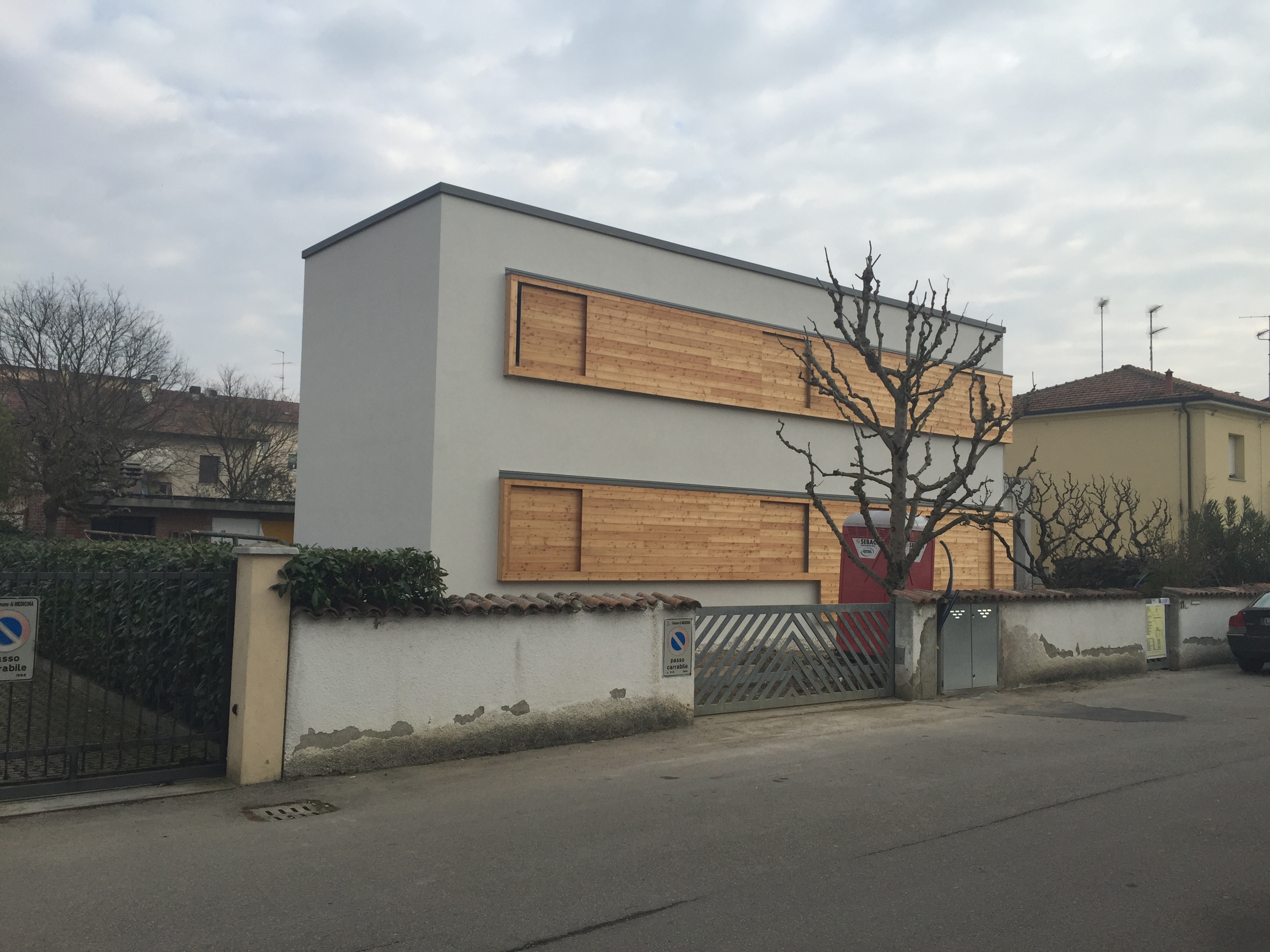 Casa in solo tre settimane