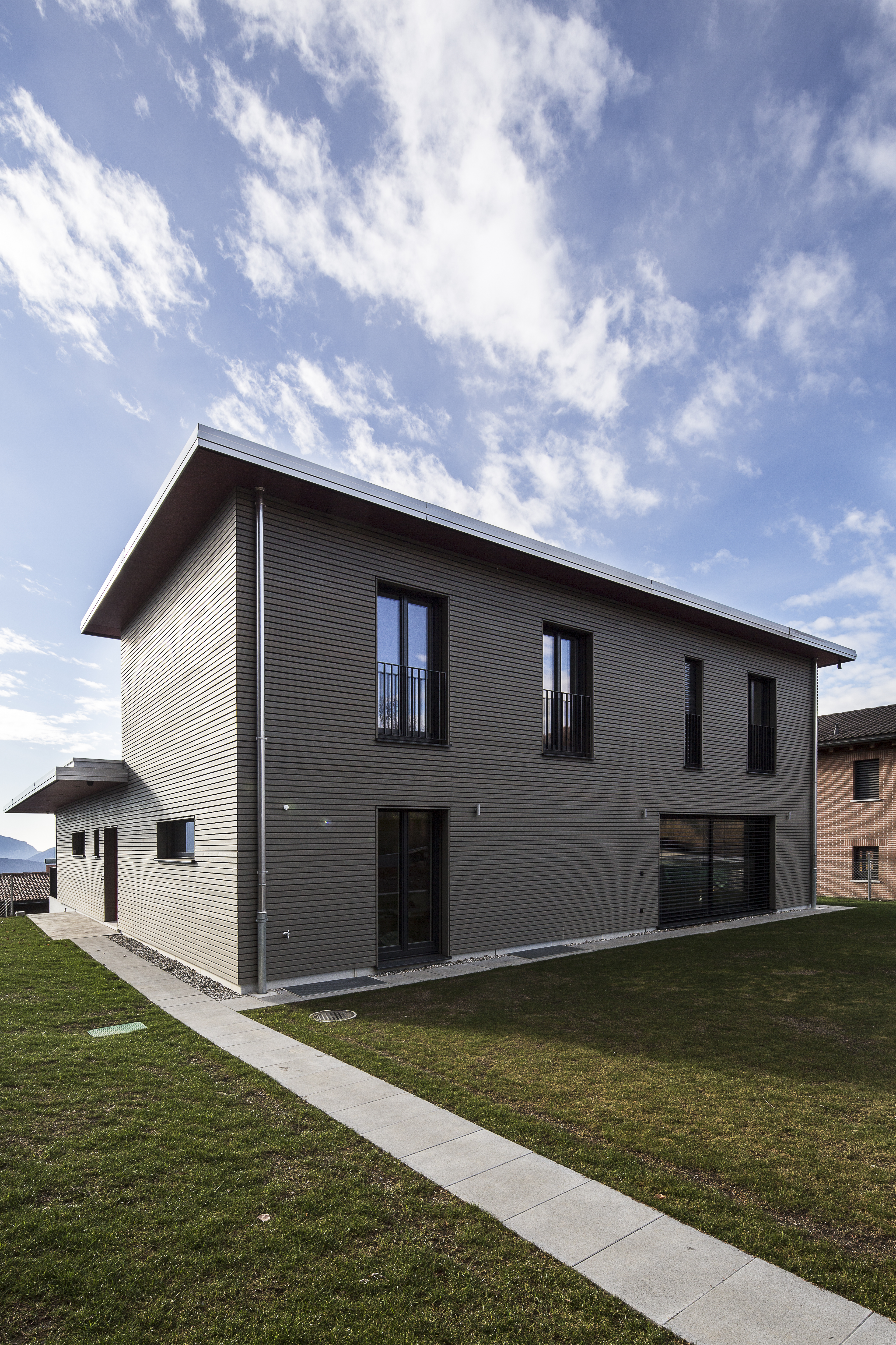 First Riko Passive house in Switzerland