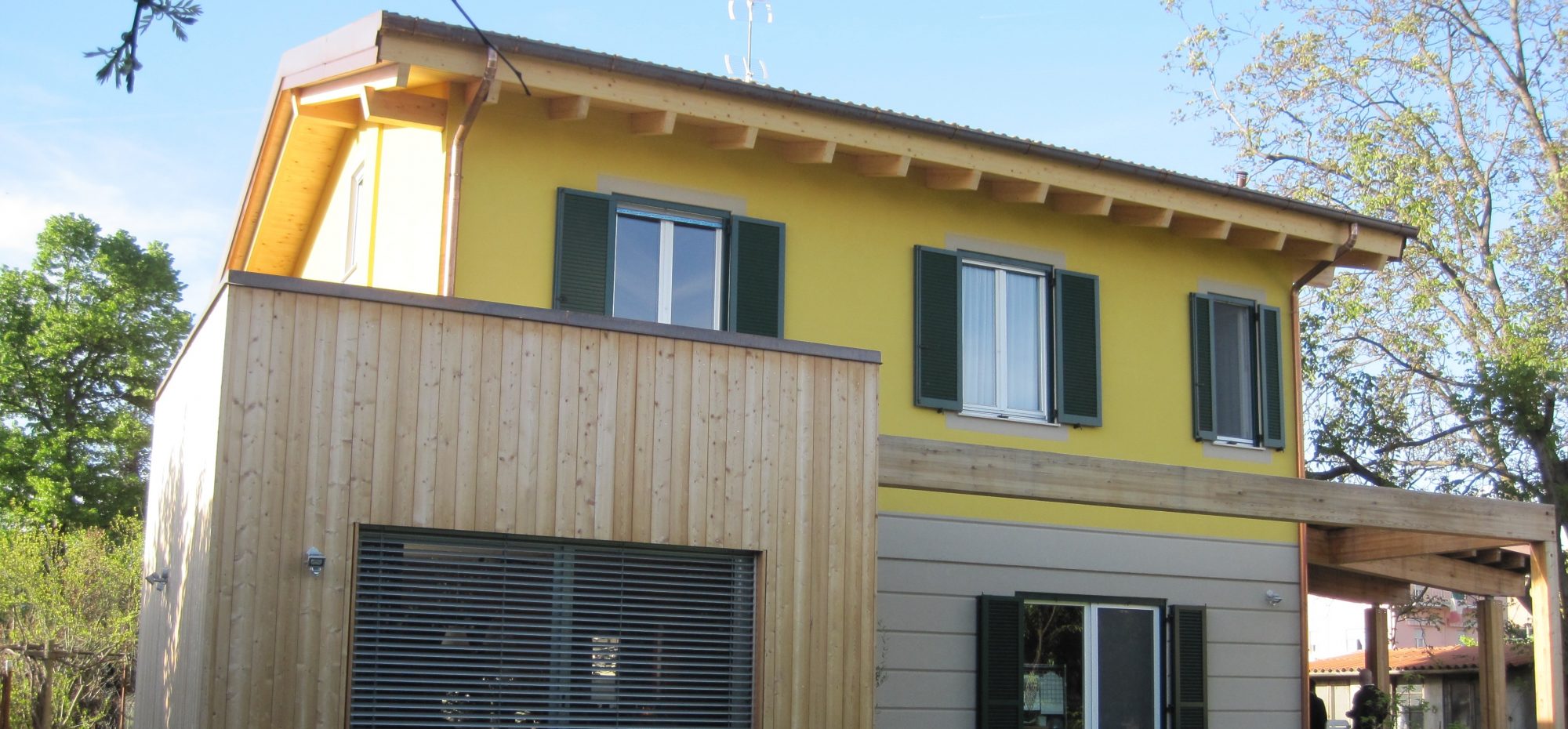 Kuća u cijelosti izgrađena od drveta