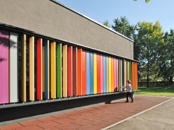 Uno dei più colorati asili nido di Ljubljana