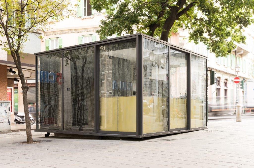 Primer modularne gradnje – Kiosk v Trstu