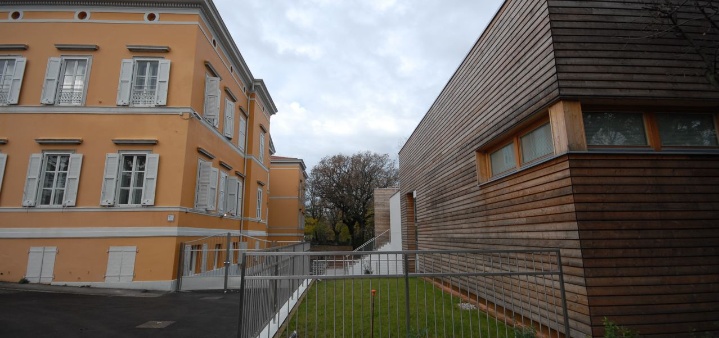 “Wood in the City“ in Triest