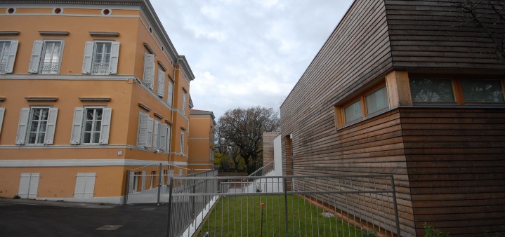 Wood in the City in Trieste