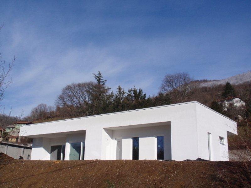 House by the Soča river