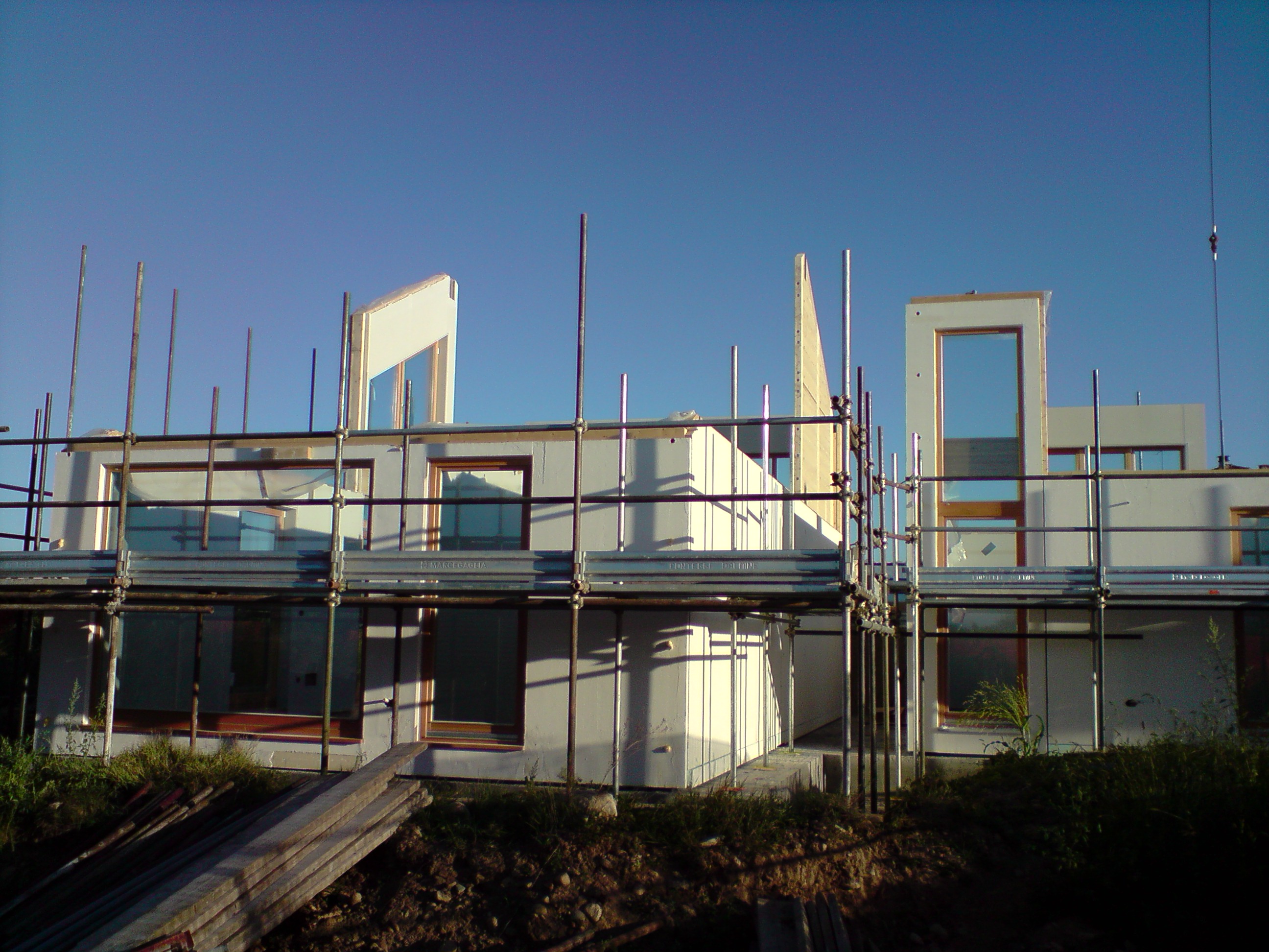 Terraced houses