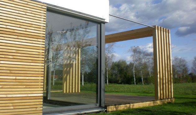 Niskoenergetska poluodvojena kuća