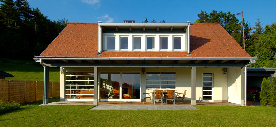 Niskoenergetska kuća okolica Ljubljane