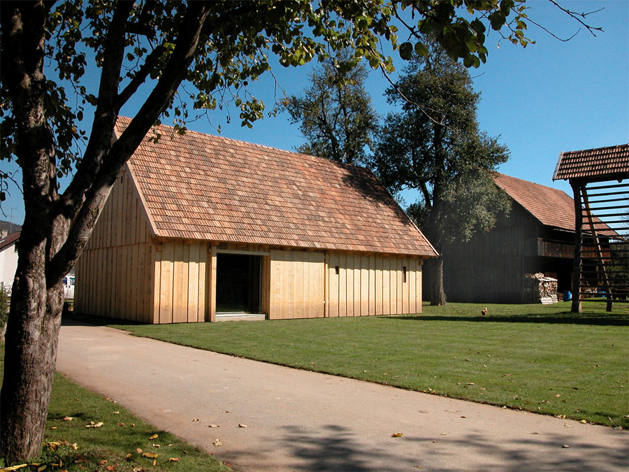 Priredbeni objekt na Škrabčevom imanju