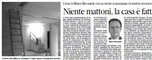 Riko Haus in the Italian media