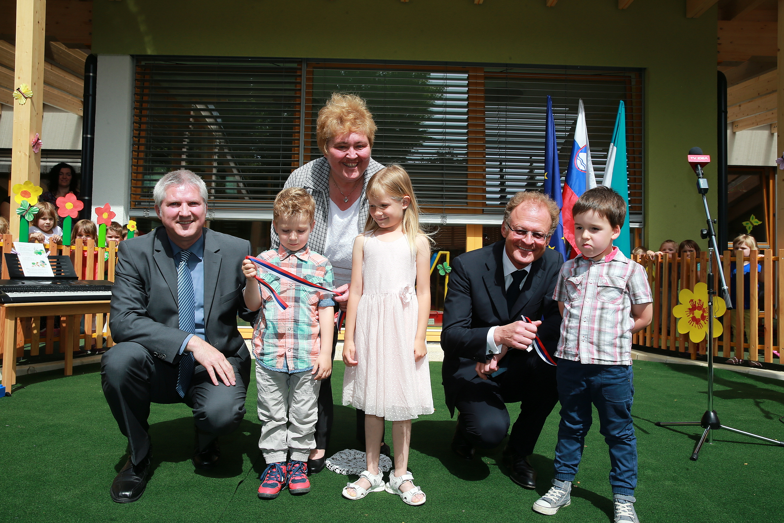 On May 23rd we inaugurated a new kindergarten in Murska Sobota, Slovenia