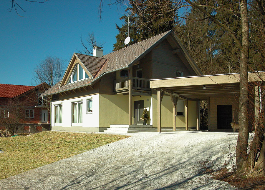 Niskoenergetska kuća Ljubljana