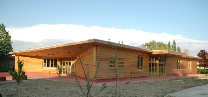 Earthquake-proof Riko wooden construction