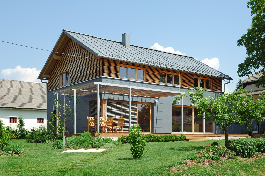 Štedljiva drvena kuća